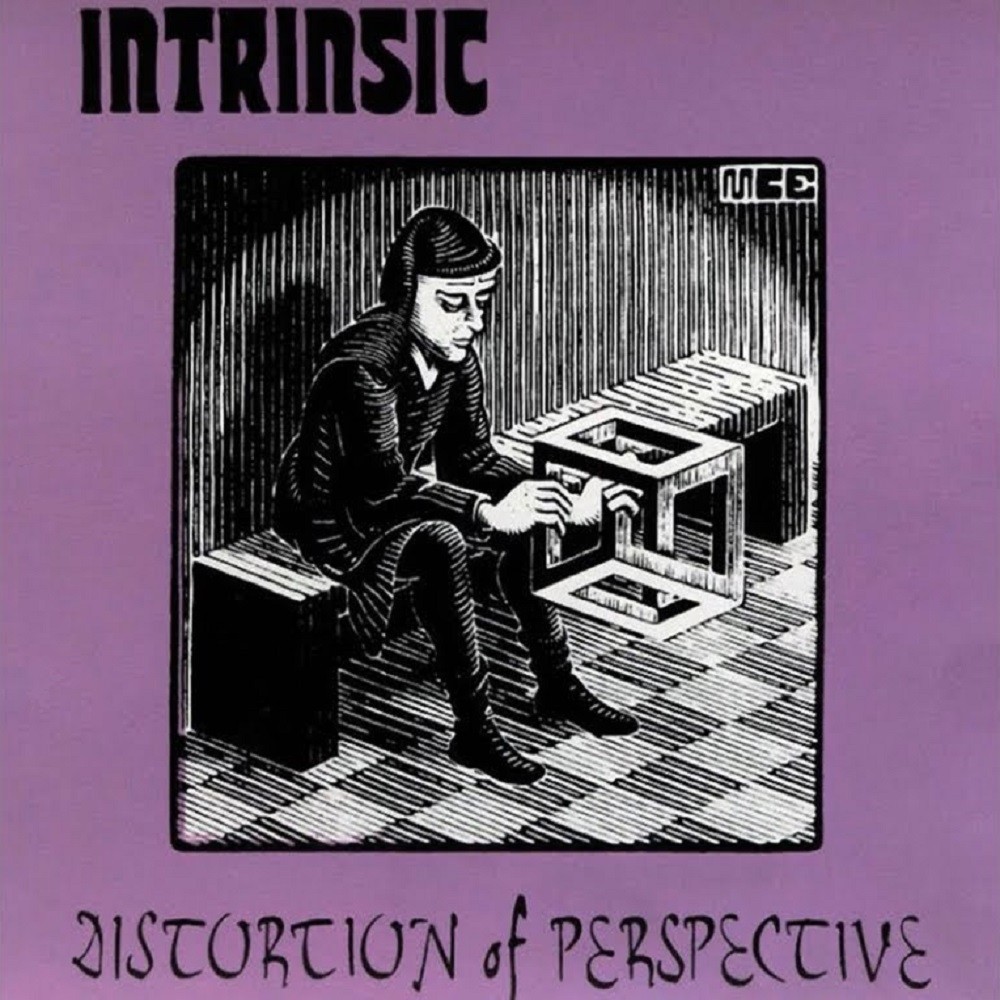Intrinsic - Distortion of Perspective (1990) Cover