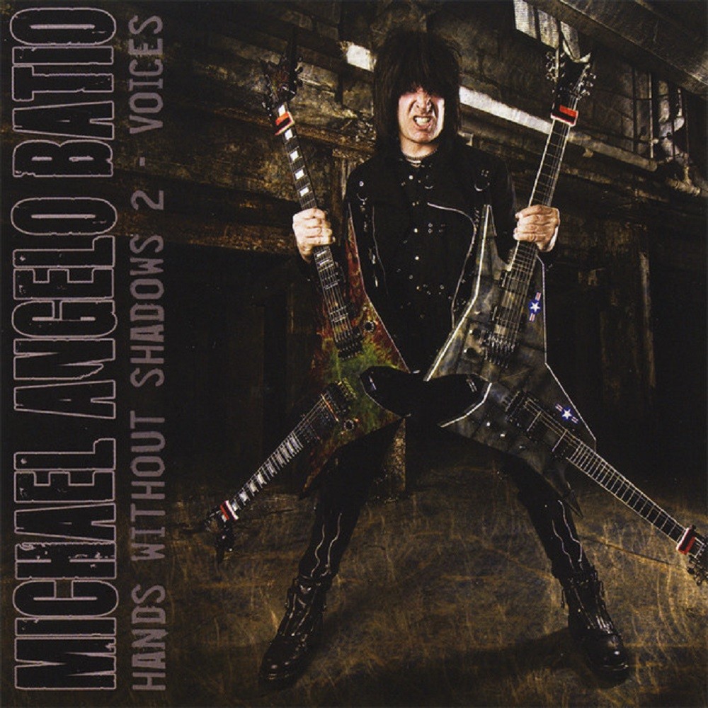 Michael Angelo Batio - Hands Without Shadows 2 - Voices (2009) Cover