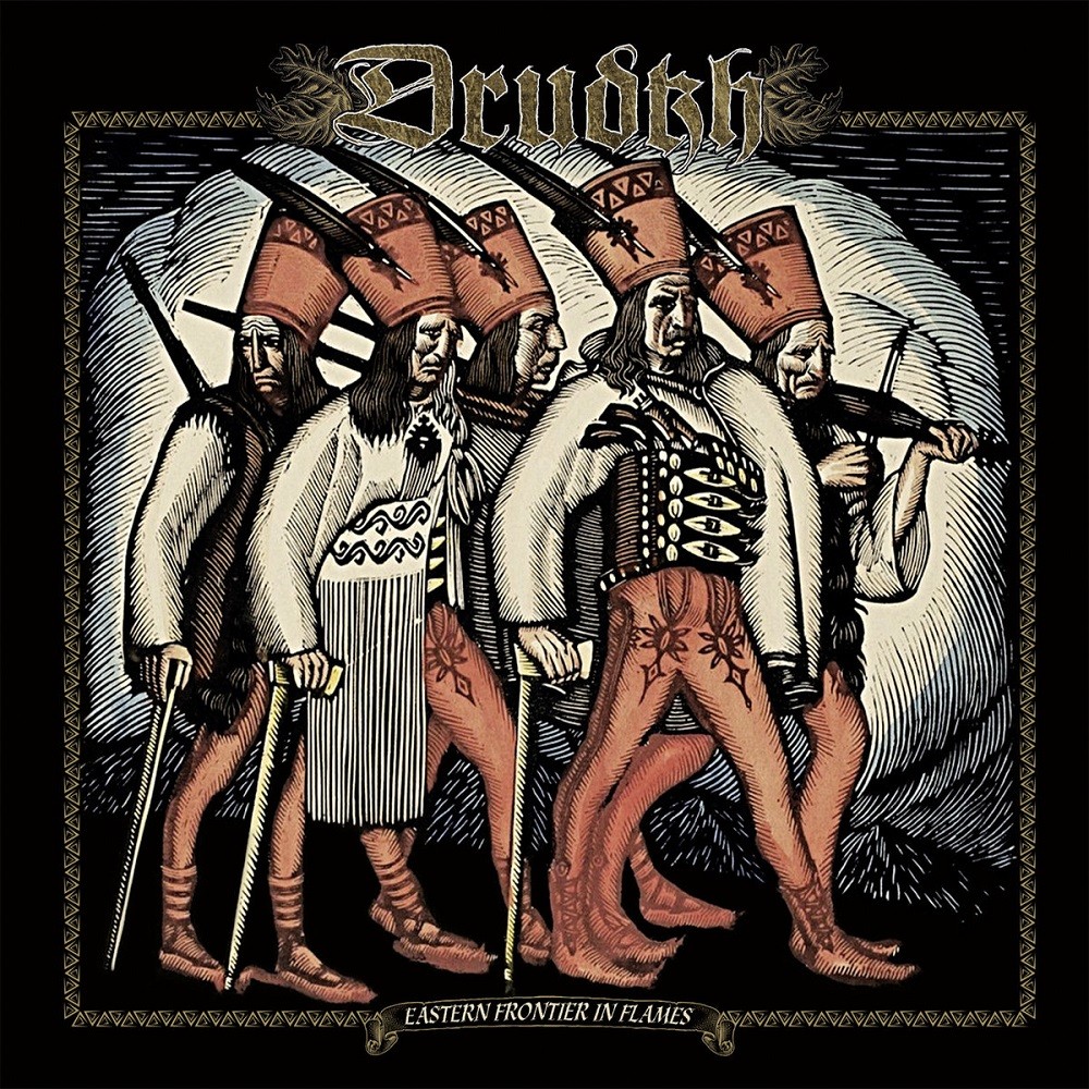 Drudkh - Eastern Frontier in Flames (2014) Cover