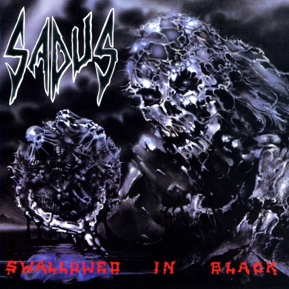 Sadus - Swallowed in Black (1990) Cover