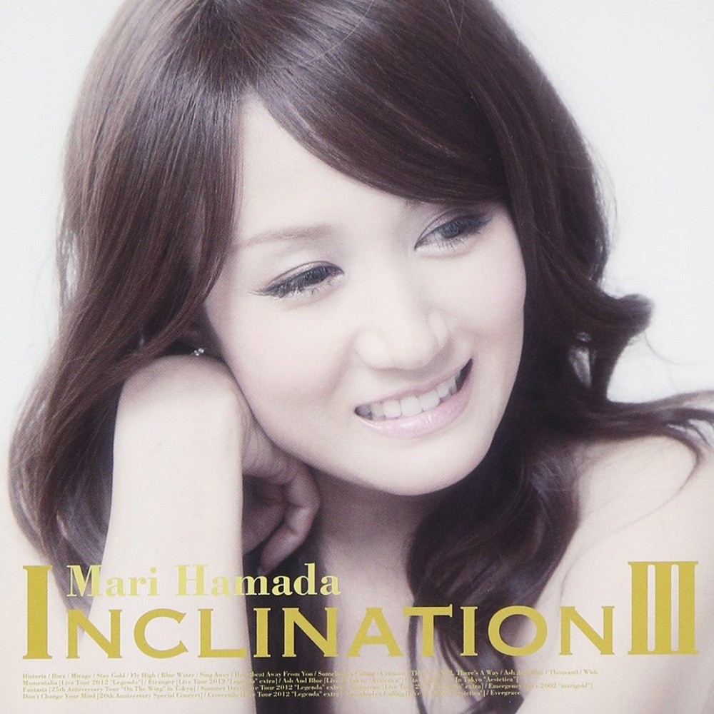 Mari Hamada - Inclination III (2013) Cover