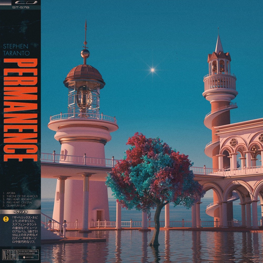 Stephen Taranto - Permanence (2019) Cover