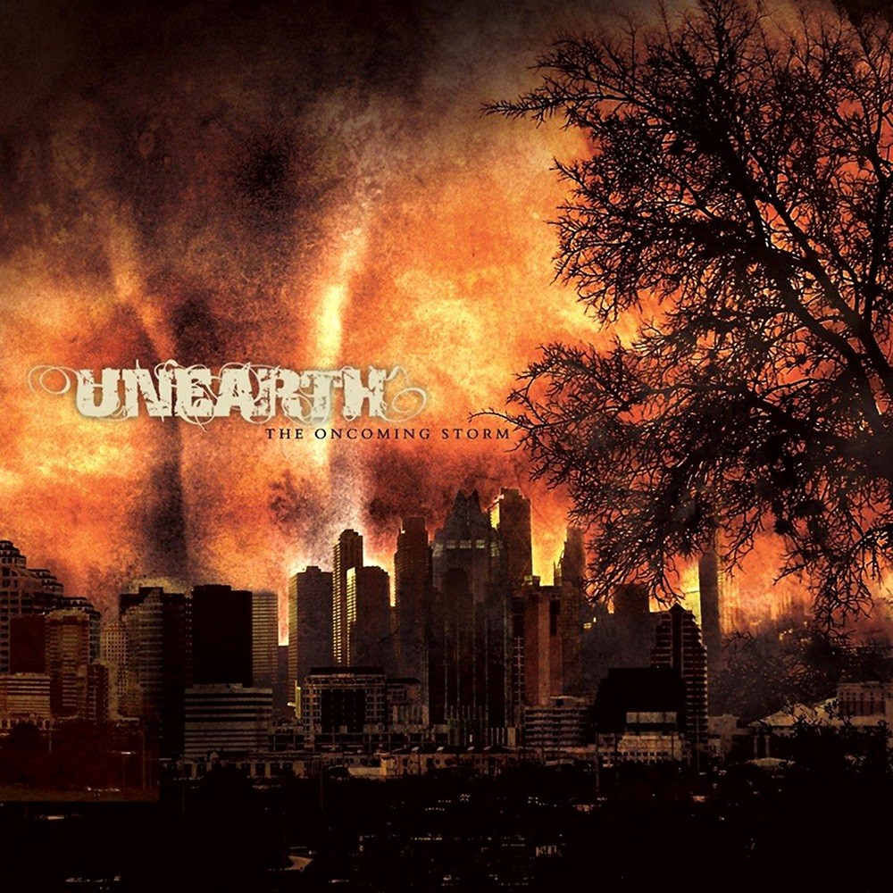 Unearth - The Oncoming Storm (2004) Cover