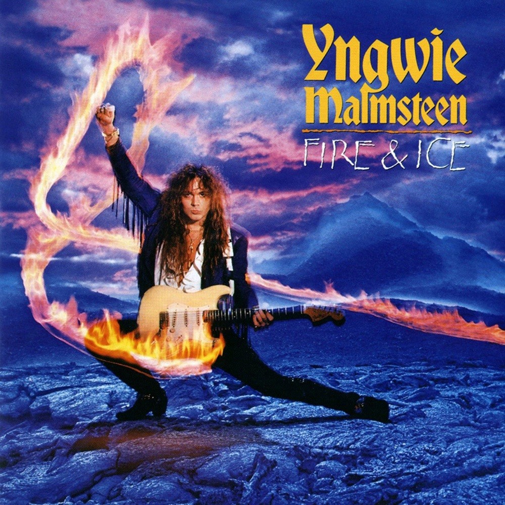 Yngwie J. Malmsteen - Fire & Ice (1992) Cover