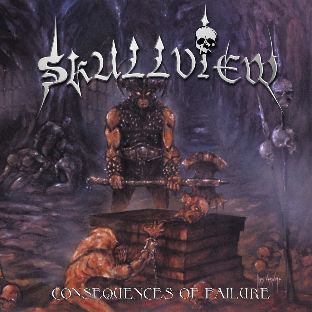Skullview - Consequences of Failure (2001) Cover