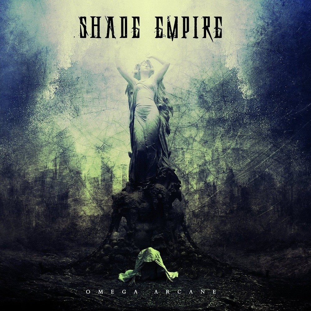 Shade Empire - Omega Arcane (2013) Cover