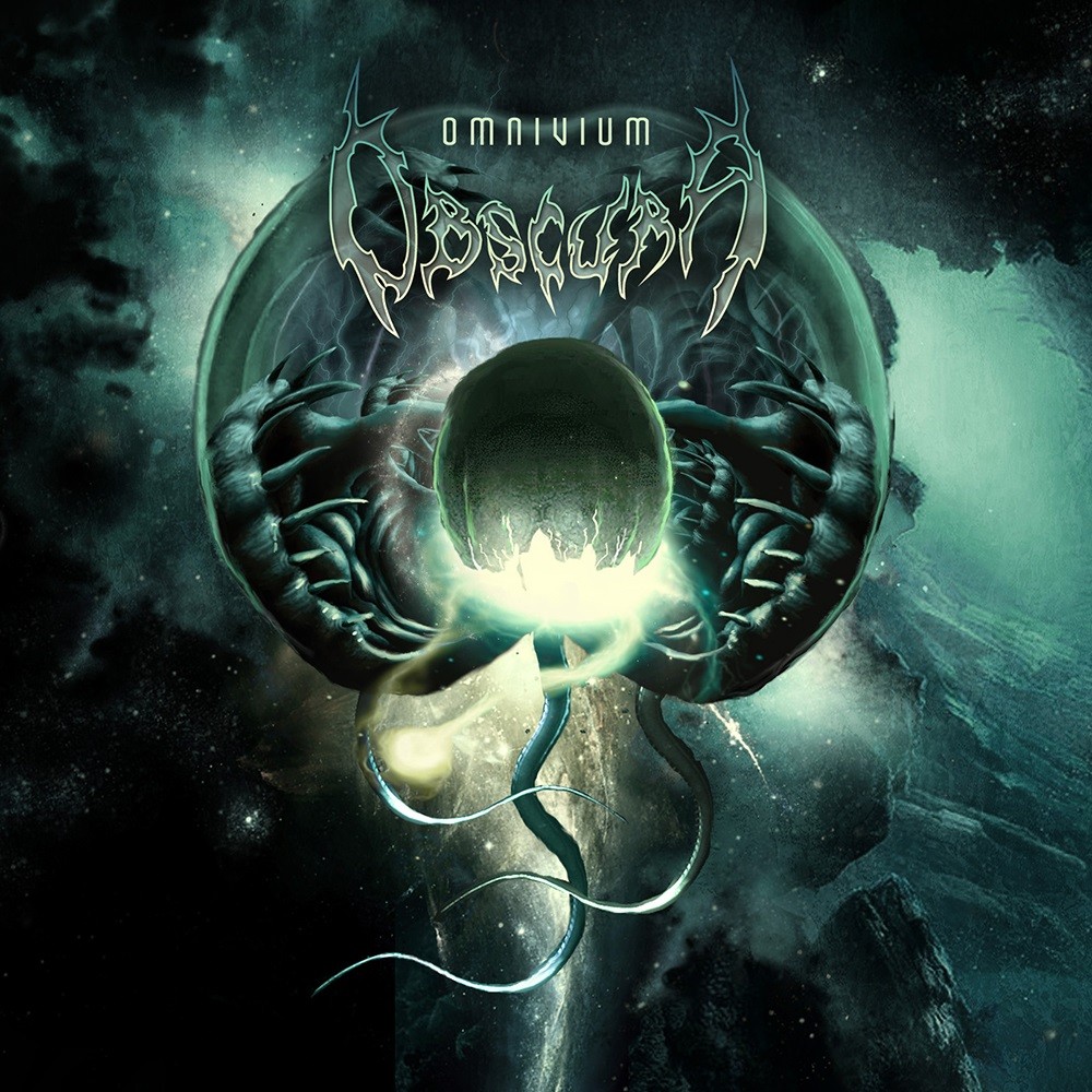 Obscura - Omnivium (2011) Cover