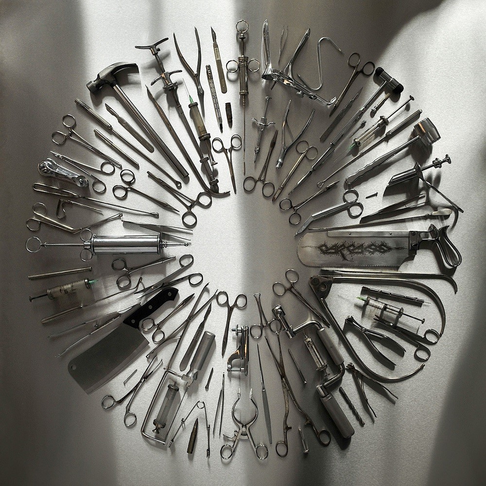 Carcass - Surgical Steel (2013) Cover