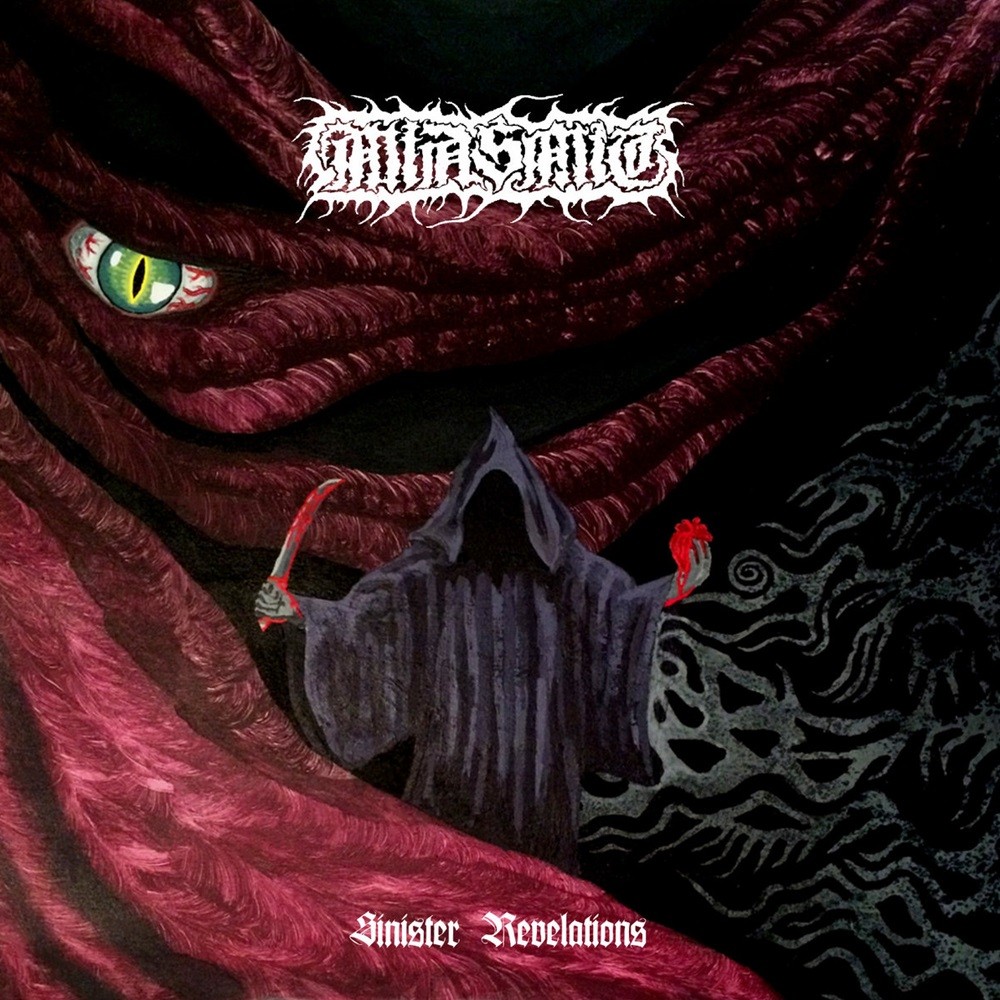 Miasma - Sinister Revelations (2016) Cover