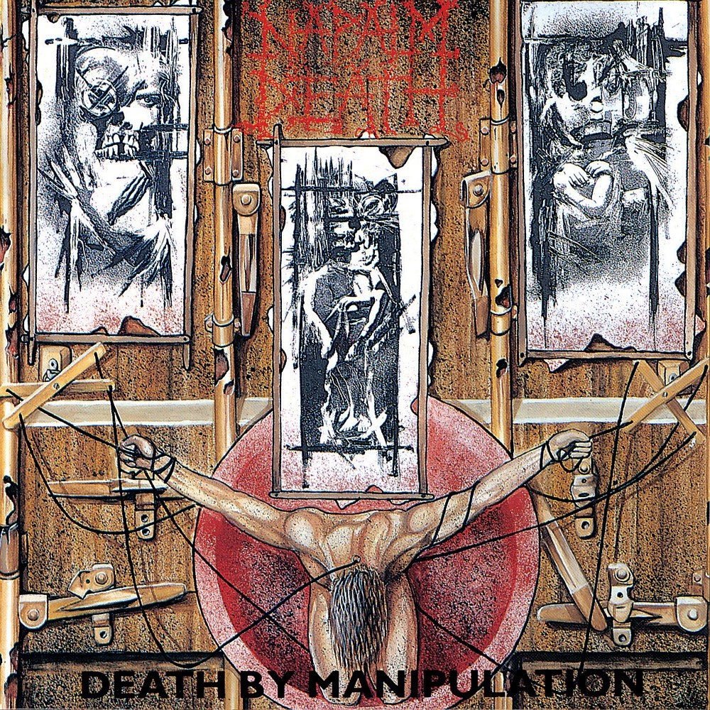 Napalm Death - Death by Manipulation (1991) Cover