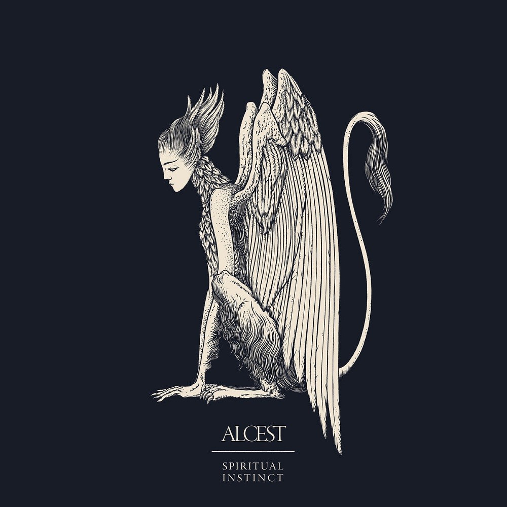 Alcest - Spiritual Instinct (2019) Cover