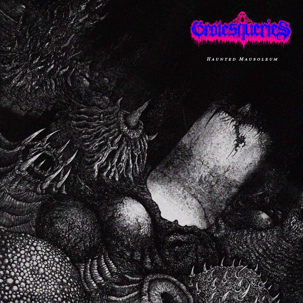 Grotesqueries - Haunted Mausoleum (2022) Cover