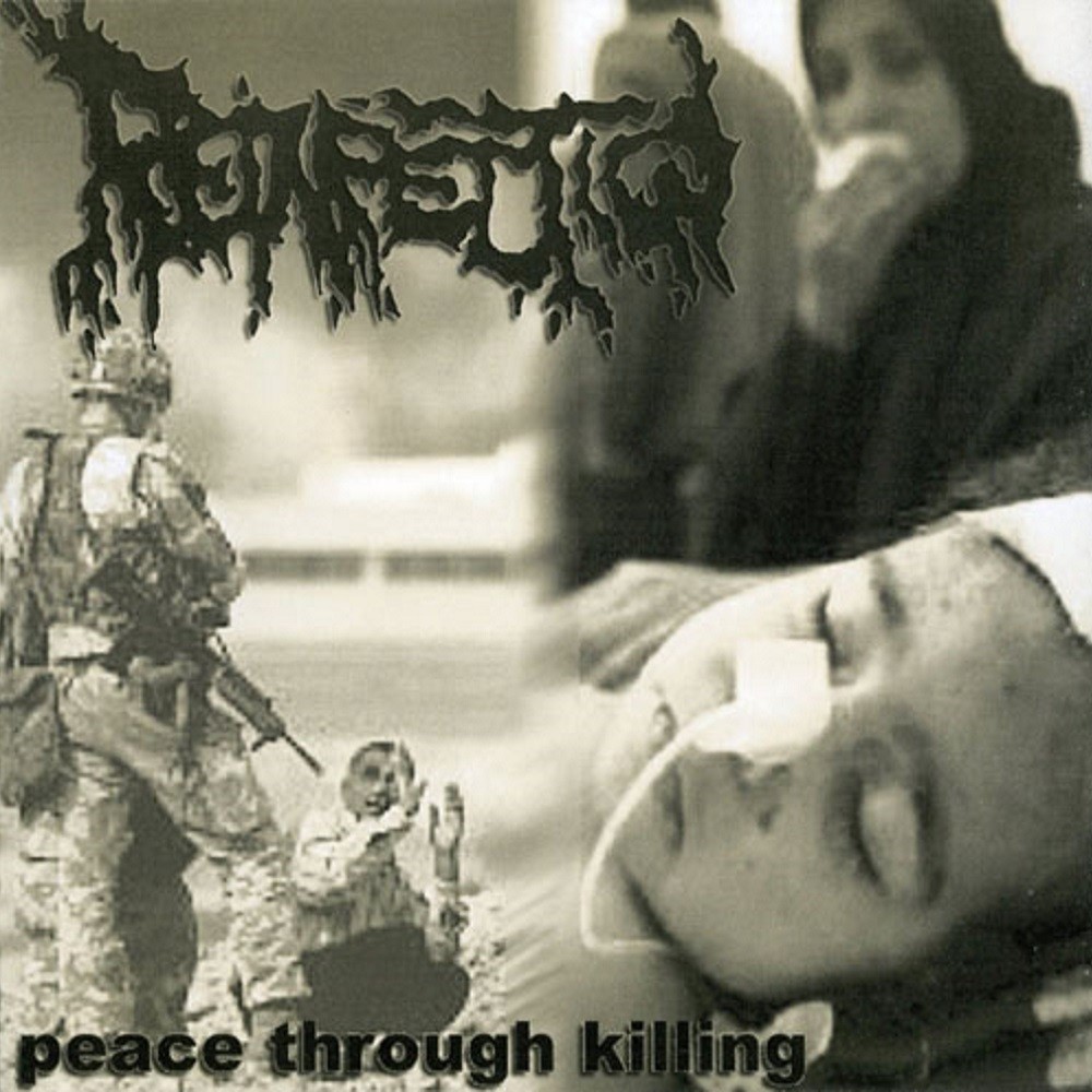 Reinfection - Peace Through Killing (2005) Cover