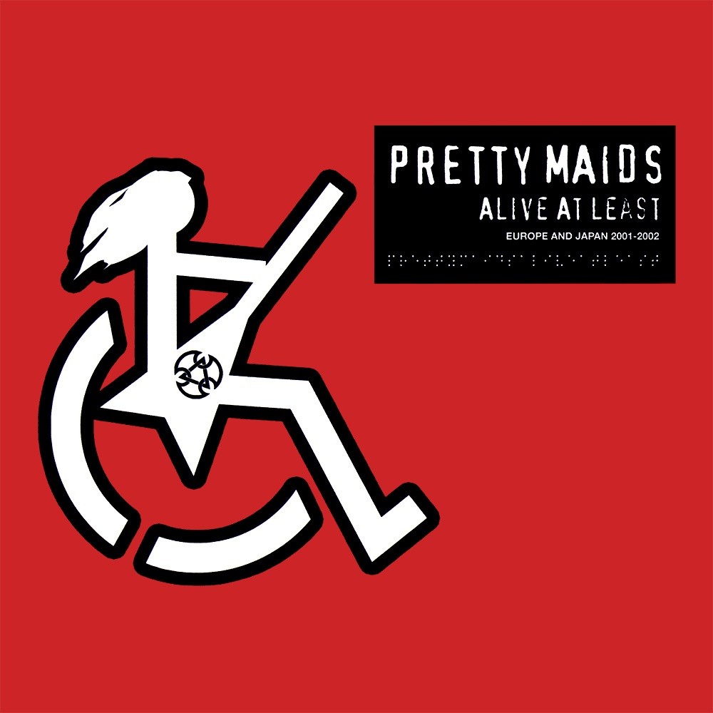 Pretty Maids - Alive at Least (2003) Cover