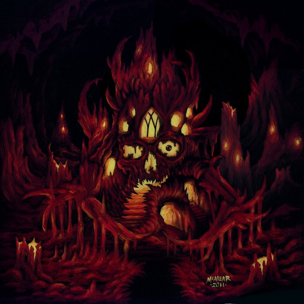 Ritual Necromancy - Oath of the Abyss (2011) Cover