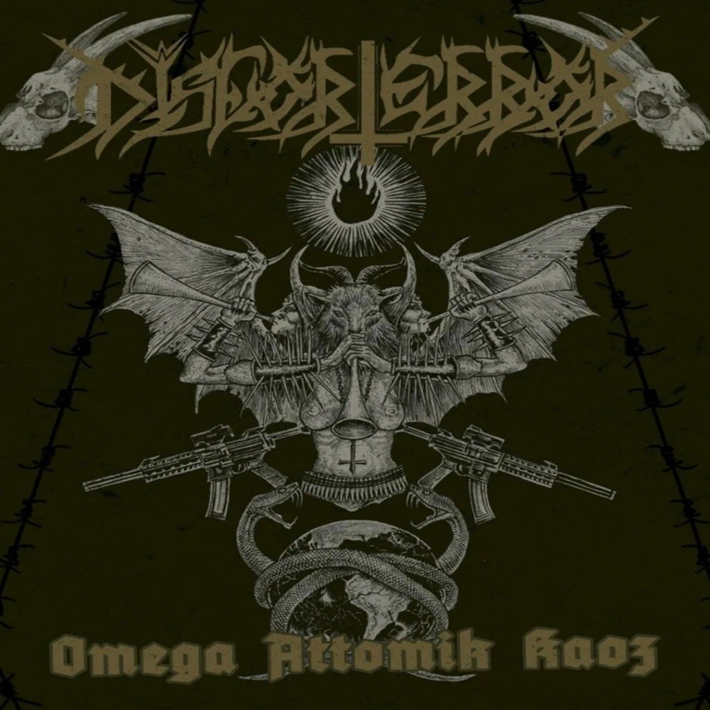Disforterror - Omega Attomik Kaoz (2023) Cover