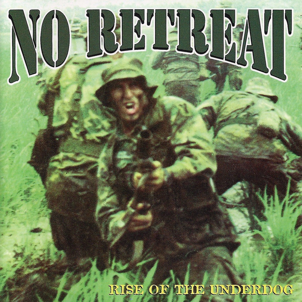 No Retreat - Rise of the Underdog (2000) Cover