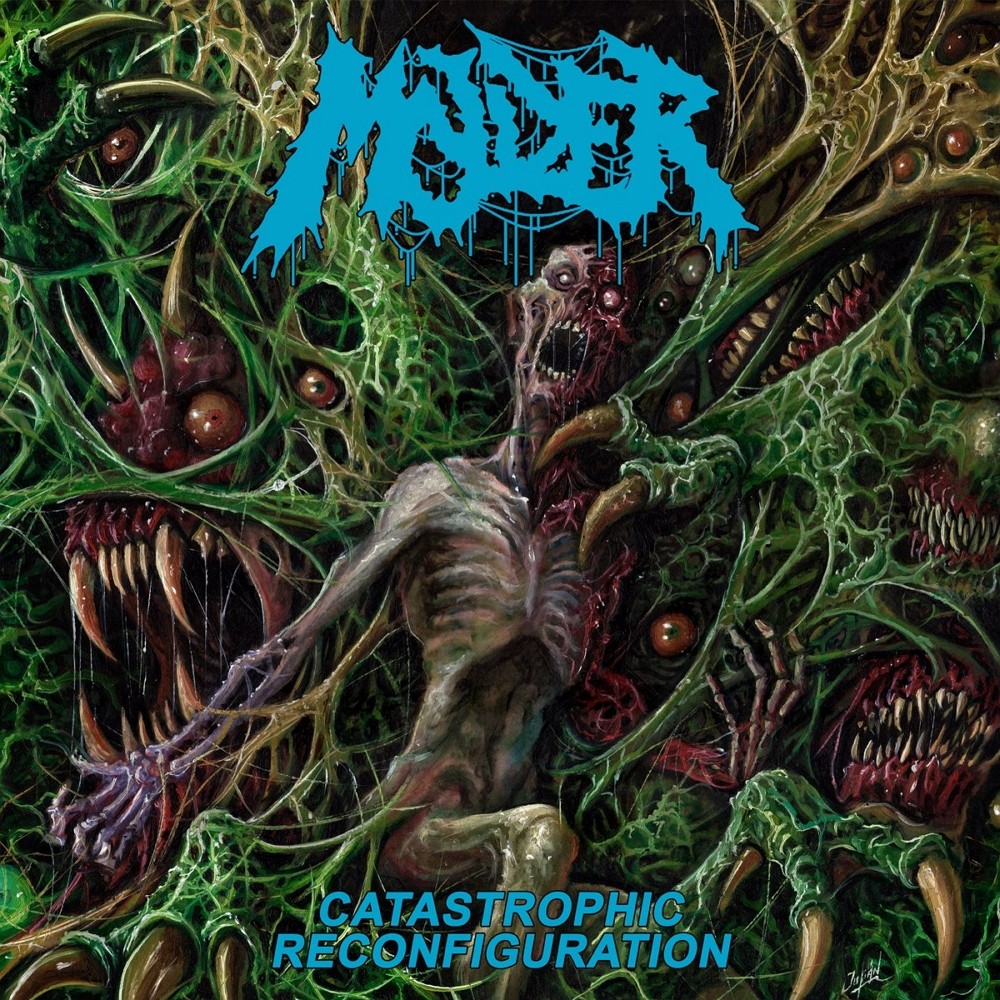 Molder - Catastrophic Reconfiguration (2024) Cover