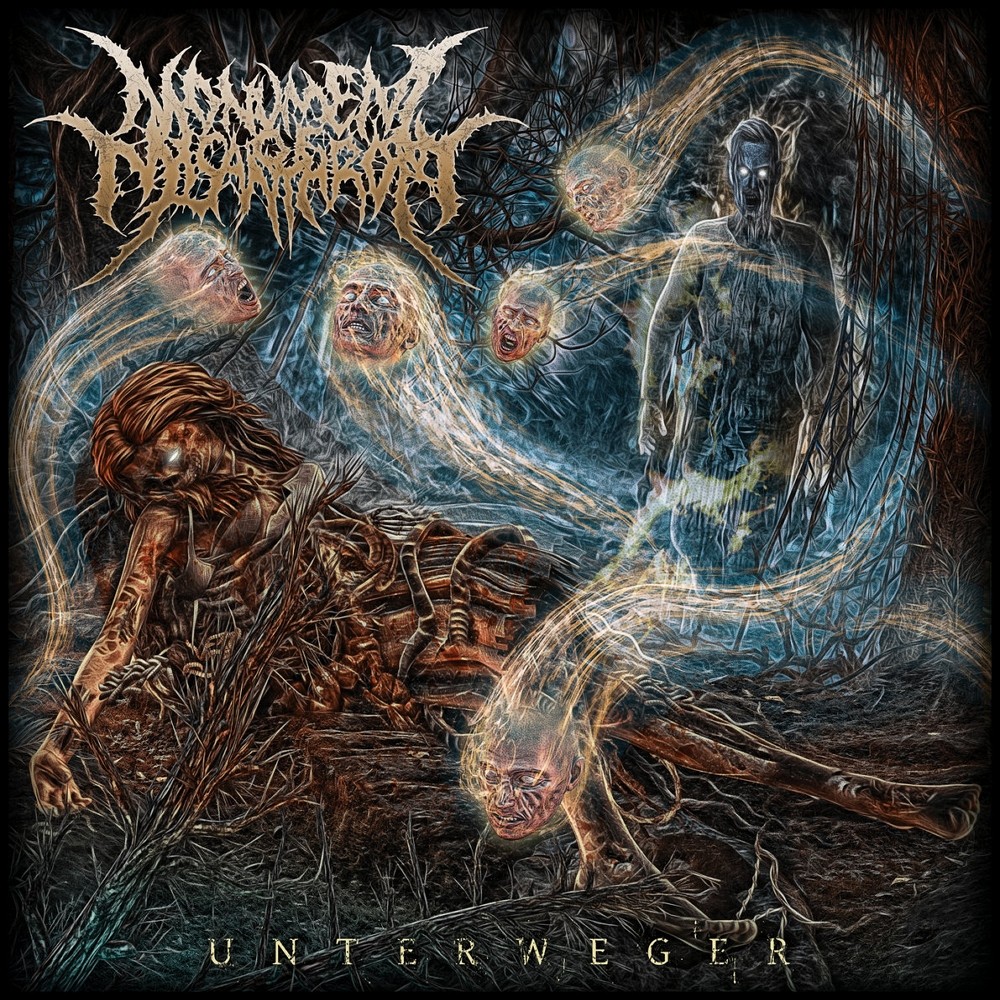 Monument of Misanthropy - Unterweger (2021) Cover