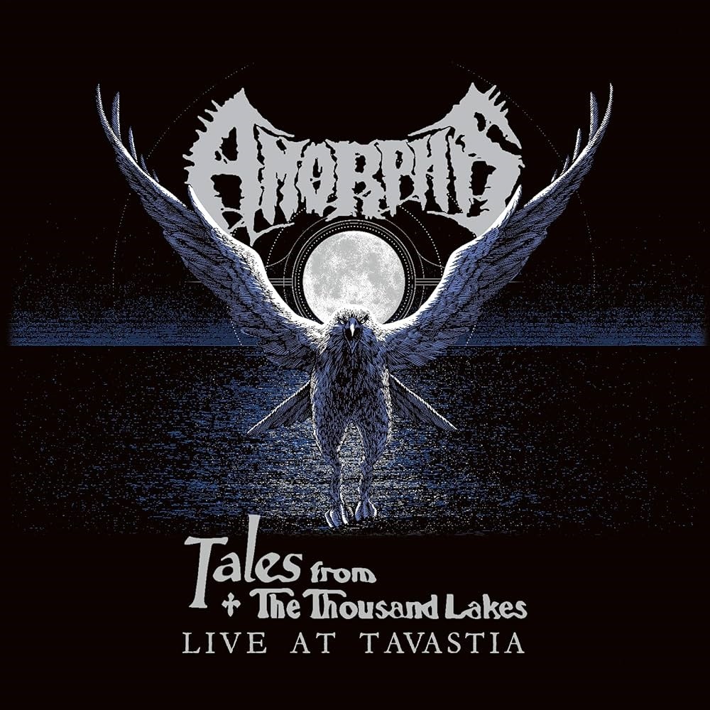 Amorphis - Tales From the Thousand Lakes (Live at Tavastia) (2024) Cover