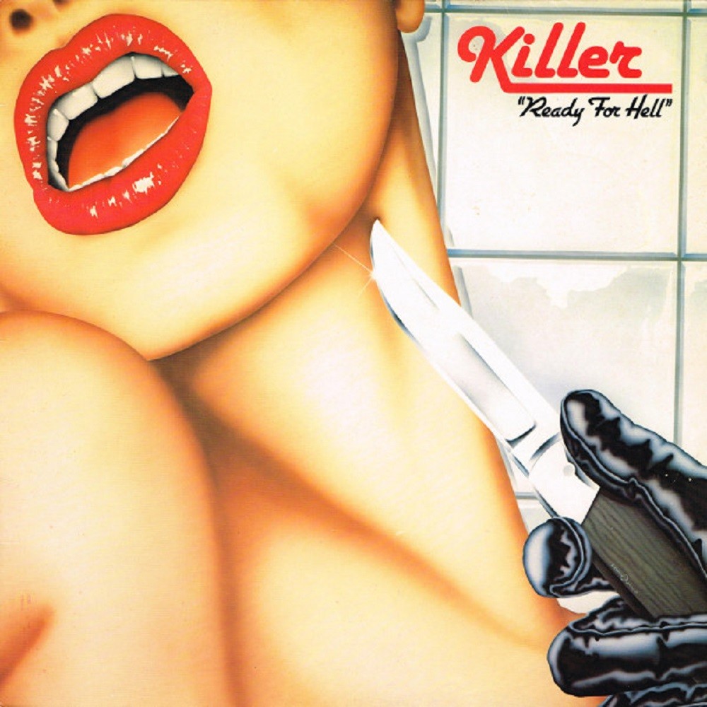 Killer - Ready for Hell (1980) Cover
