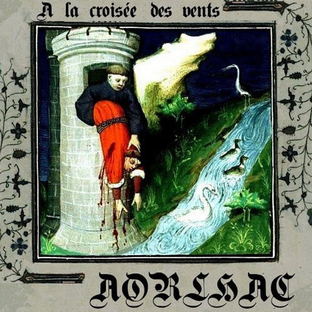 Aorlhac - A la croisée des vents (2008) Cover