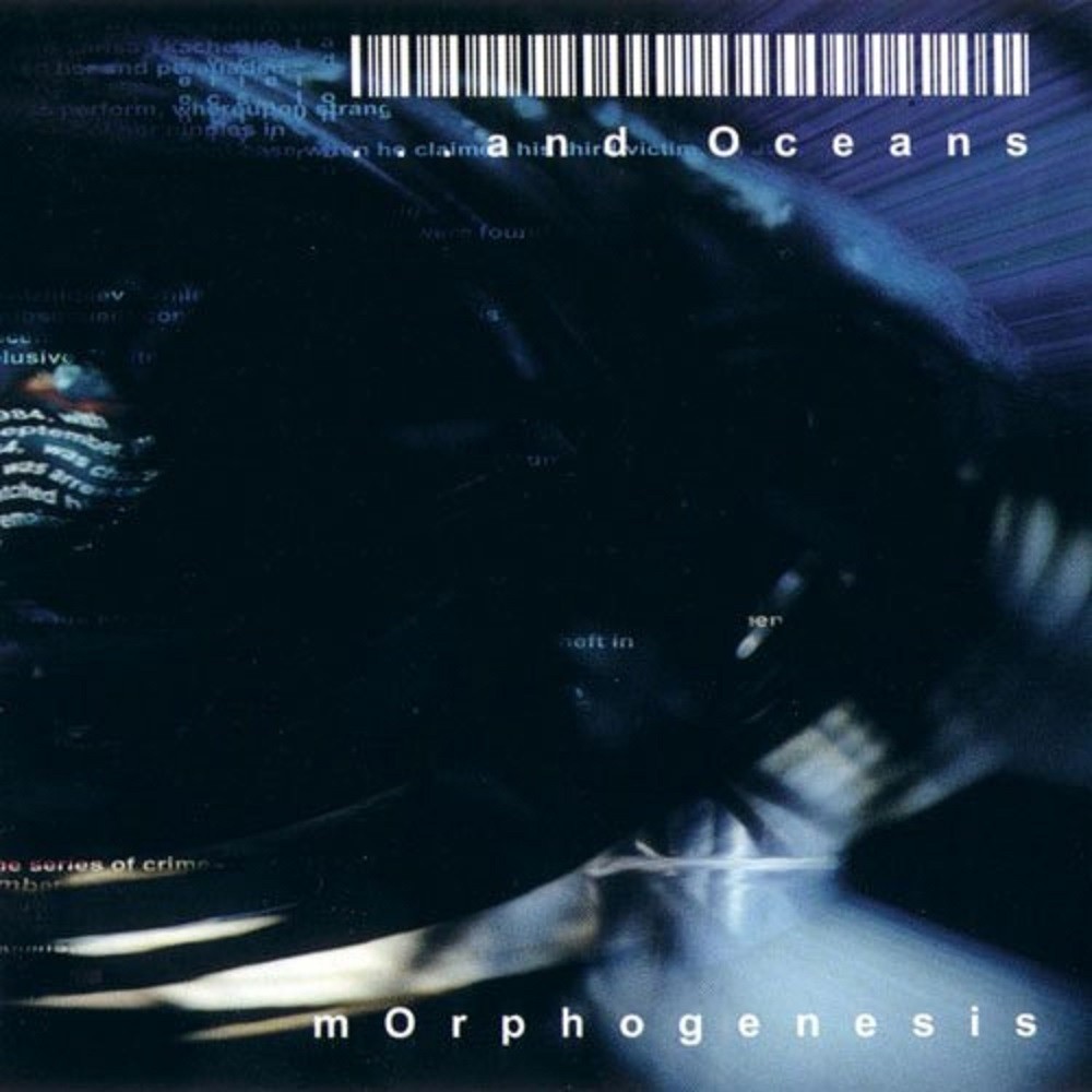 ...And Oceans - mOrphogenesis (2001) Cover