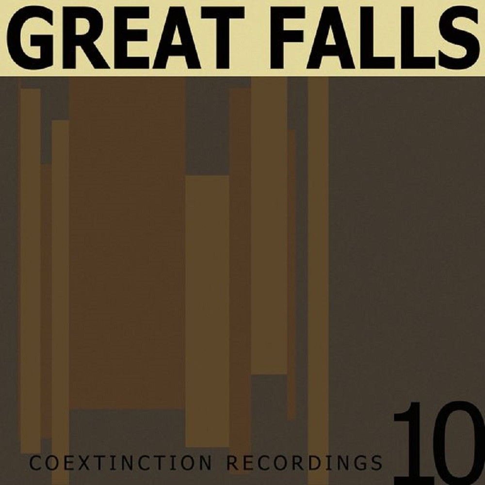 Great Falls - Coextinction Recordings 10 (2011) Cover