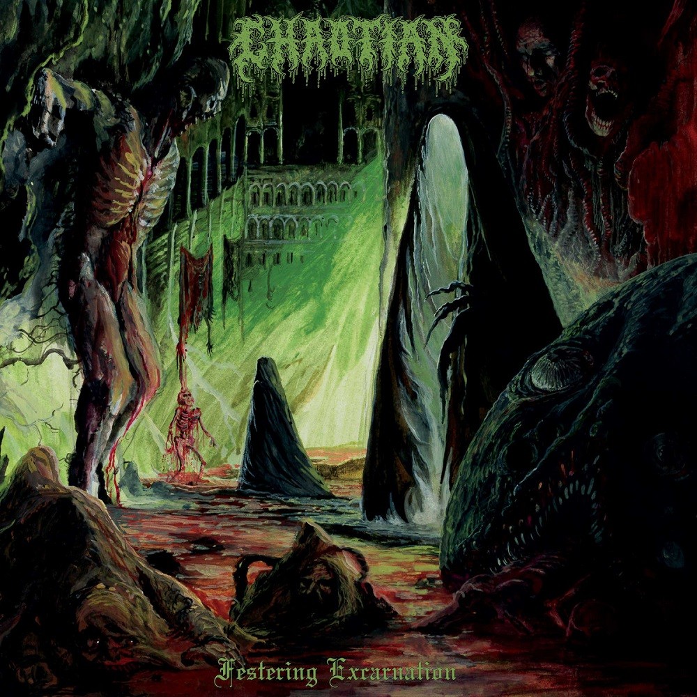 Chaotian - Festering Excarnation (2020) Cover