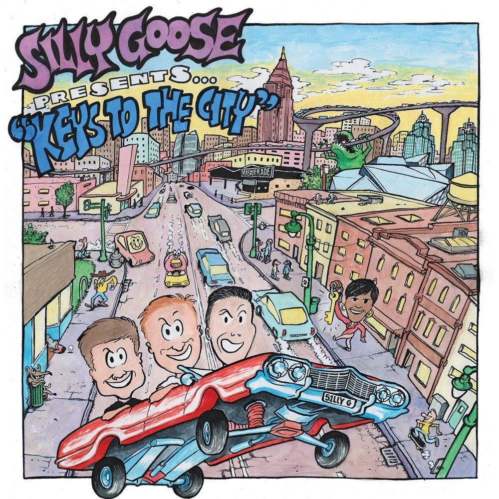 Silly Goose - Keys to the City (2025) Cover