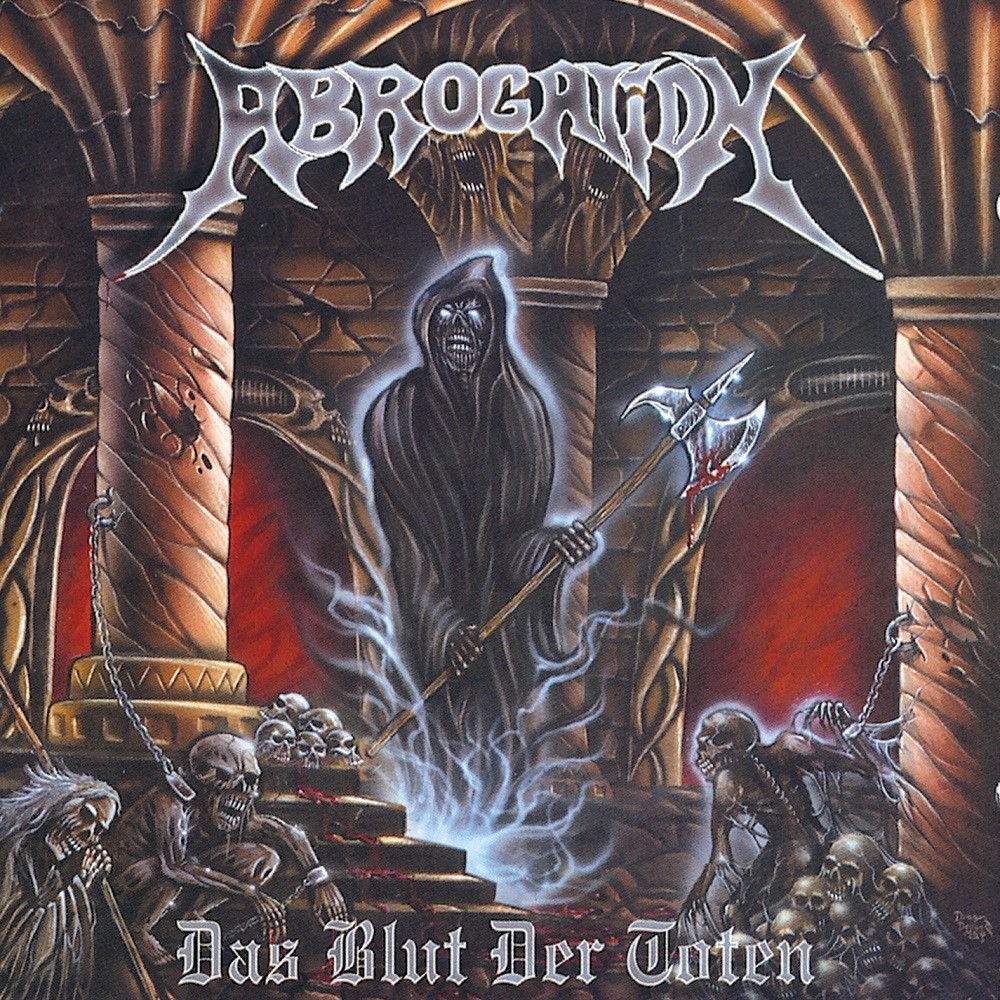 Abrogation - Das Blut der Toten (2002) Cover