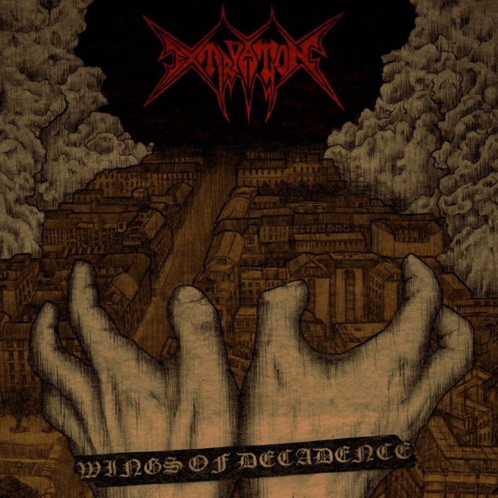 Extirpation - Wings of Decadence (2015) Cover