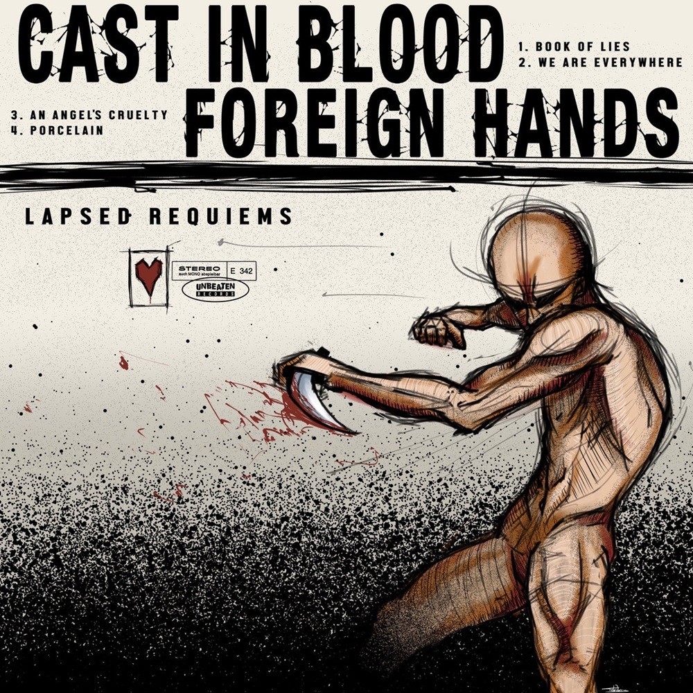 Cast in Blood / Foreign Hands - Lapsed Requiems (2019) Cover