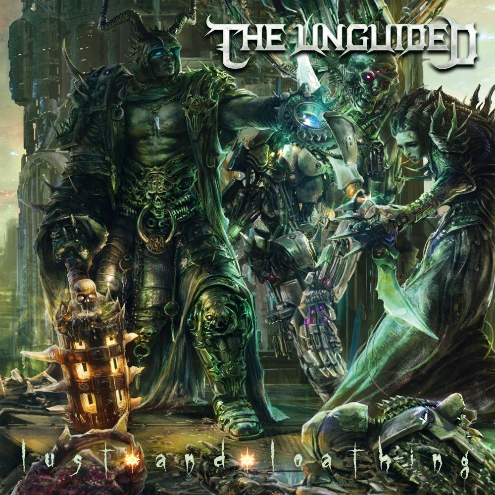 Unguided, The - Lust and Loathing (2016) Cover