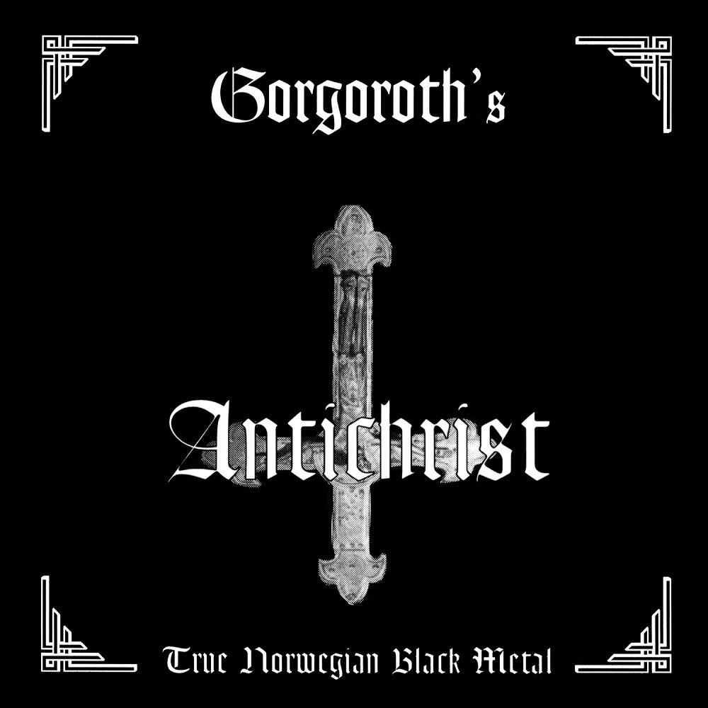 Gorgoroth - Antichrist (1996) Cover