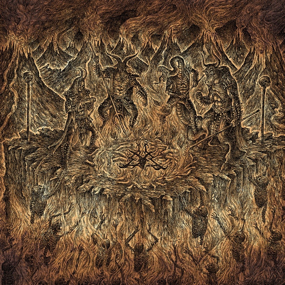 Infernal Execrator - Diabolatry (2023) Cover