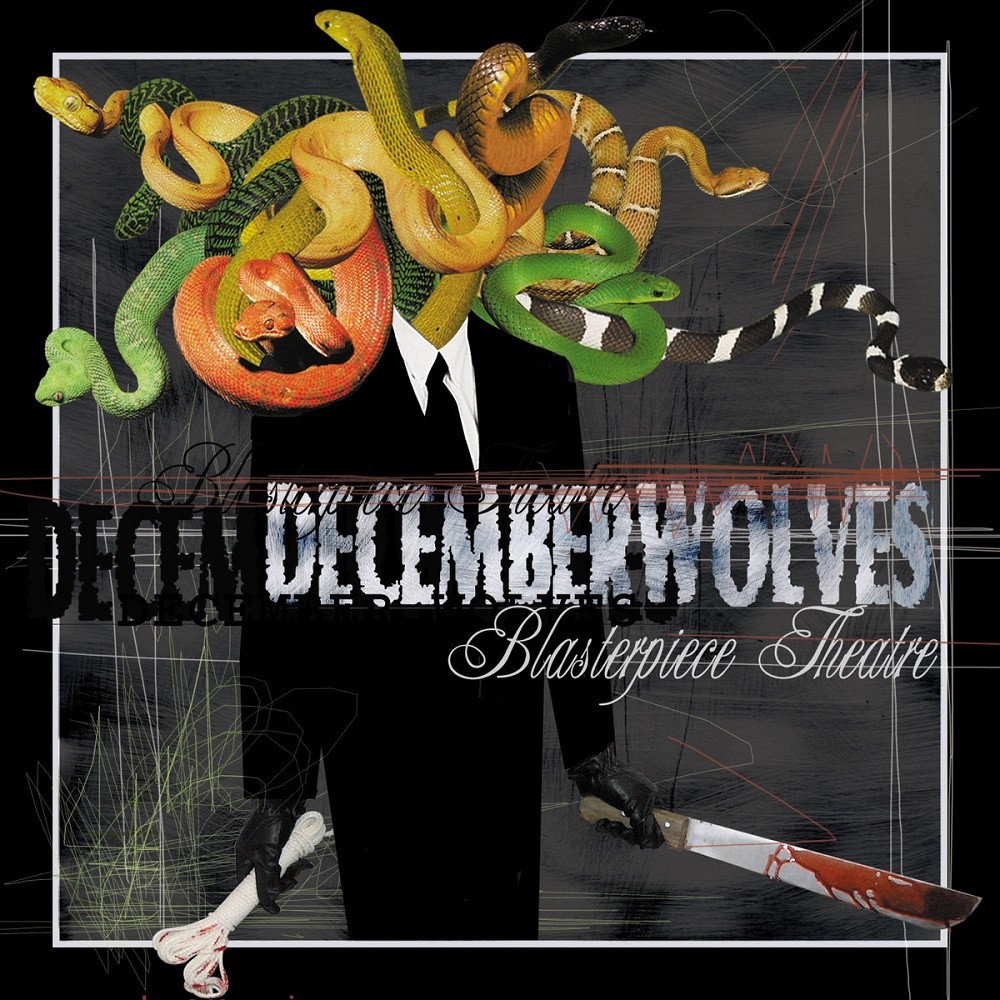 December Wolves - Blasterpiece Theatre (2002) Cover