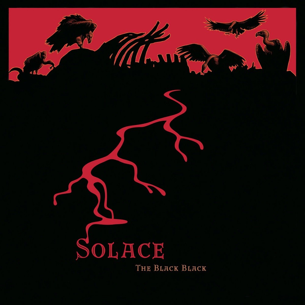 Solace - The Black Black (2007) Cover