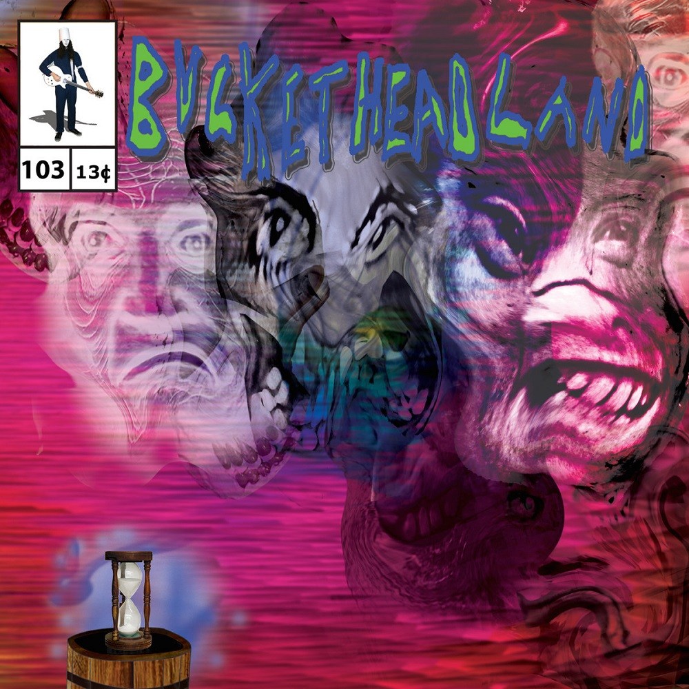 Buckethead - Pike 103 - Squid Ink Lodge (2015) Cover