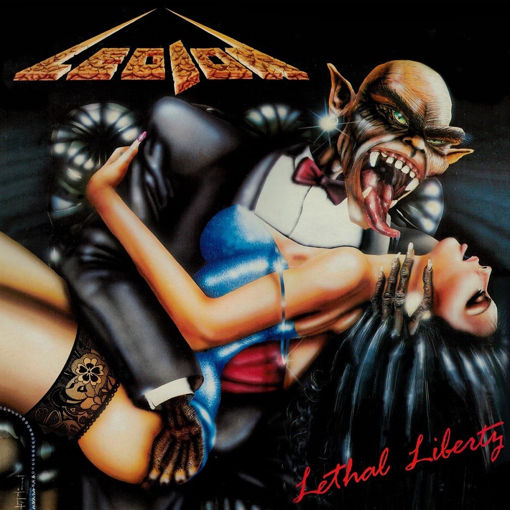 Legion (ESP) - Lethal Liberty (1989) Cover