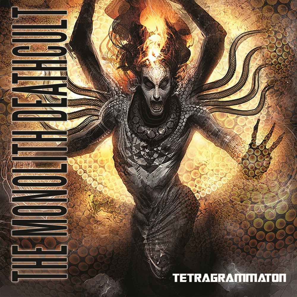 Monolith Deathcult, The - Tetragrammaton (2013) Cover