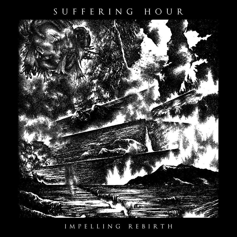 Suffering Hour - Impelling Rebirth (2025) Cover