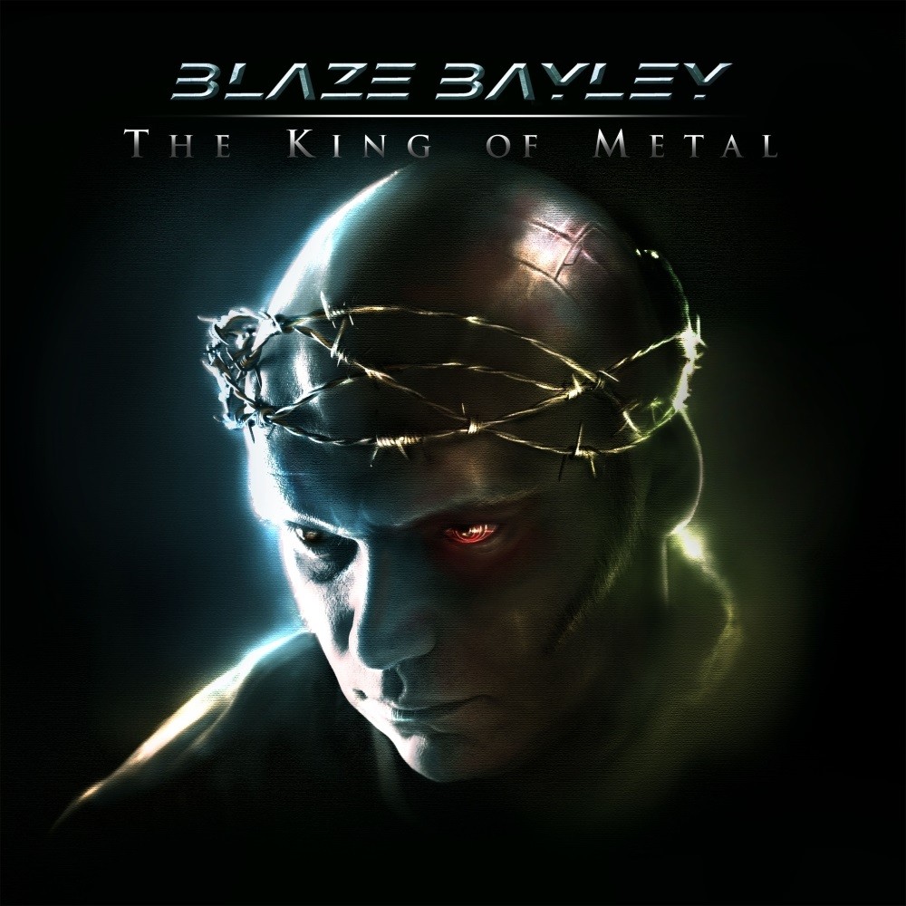 Blaze - The King of Metal (2012) Cover