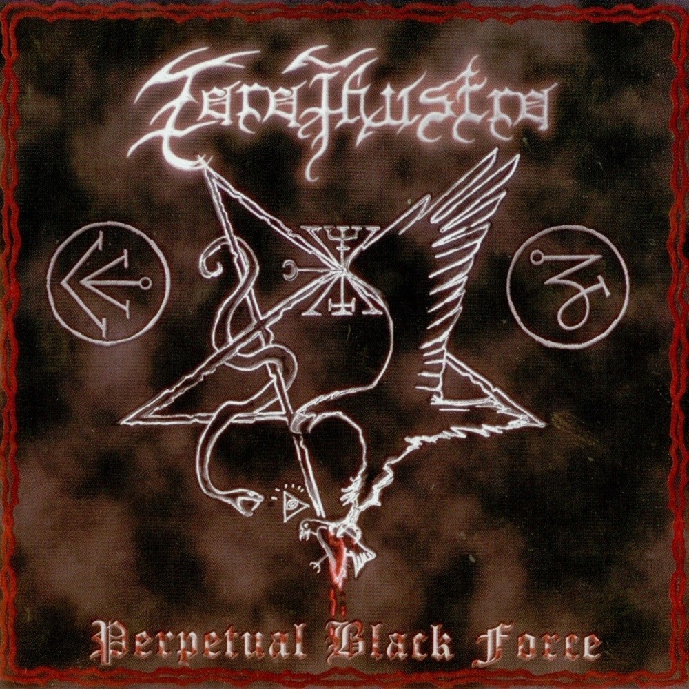 Zarathustra - Perpetual Black Force (2003) Cover