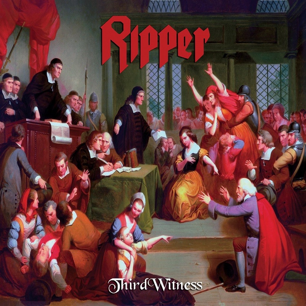 Ripper (USA) - Third Witness (2015) Cover