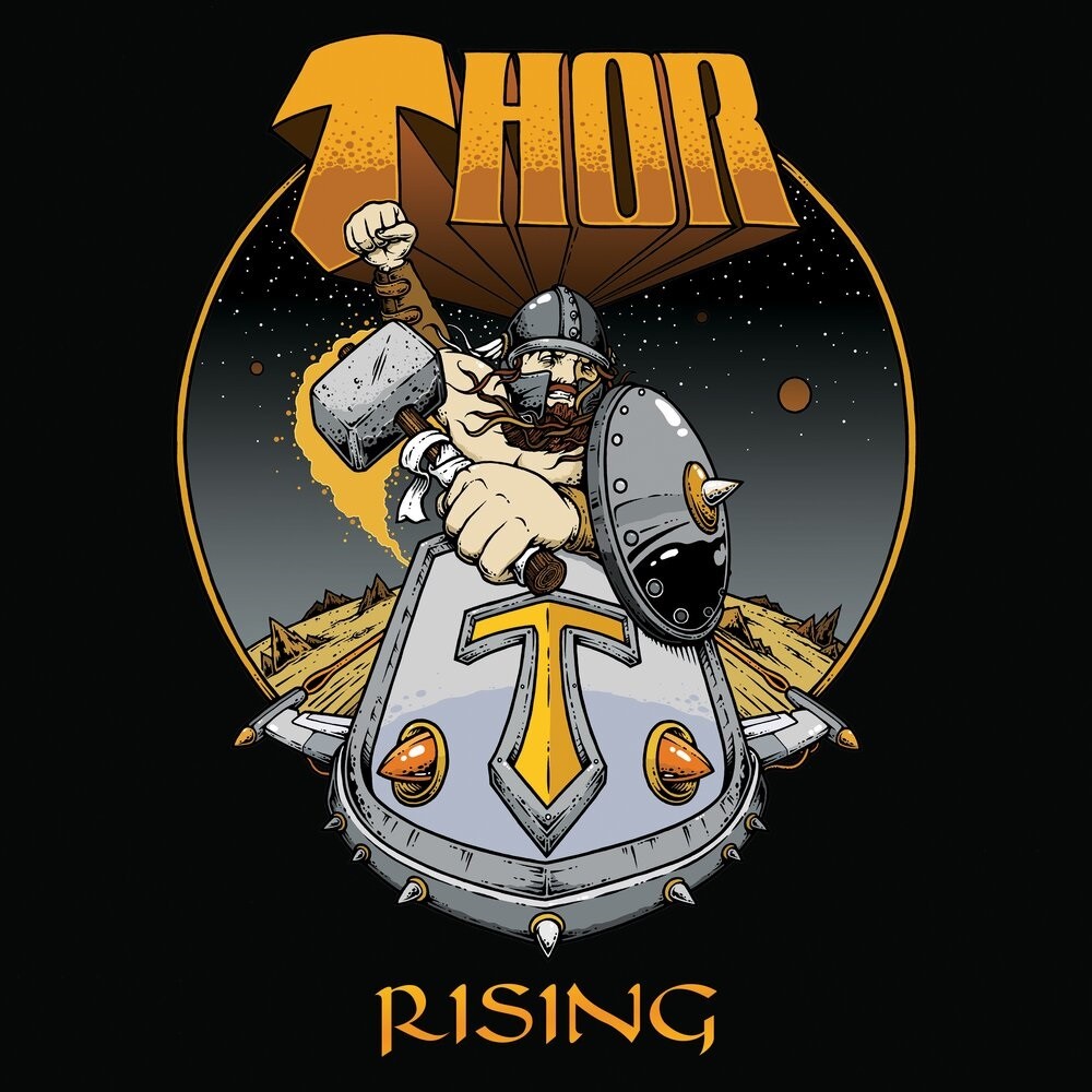 Thor - Rising (2020) Cover