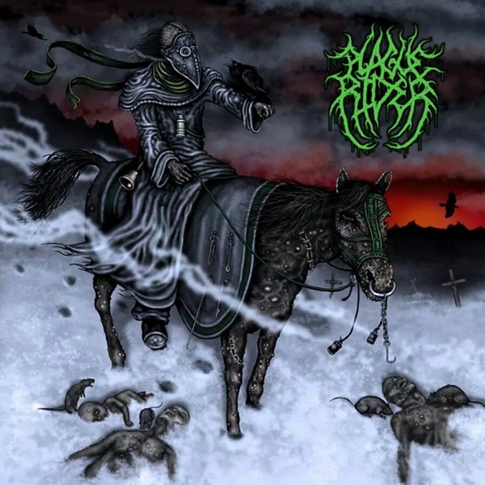 Plague Rider - Plague Rider (2013) Cover
