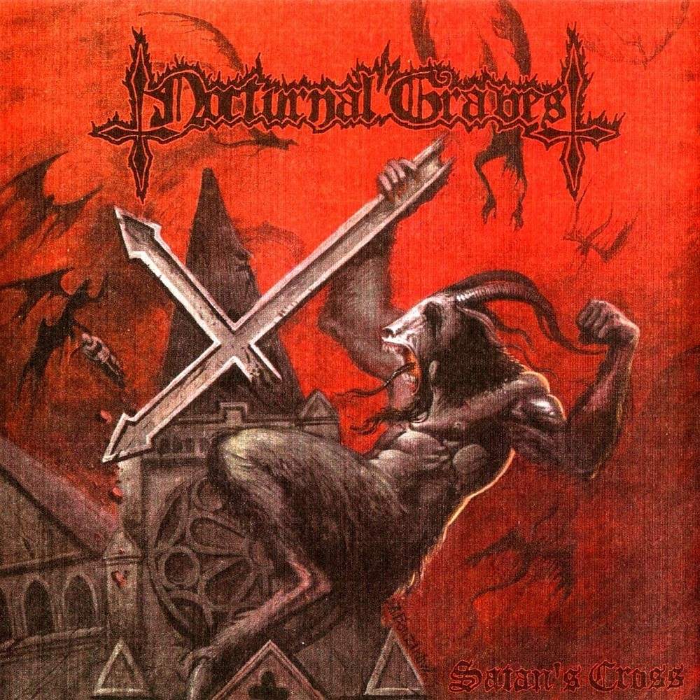 Nocturnal Graves - Satan's Cross (2007) Cover