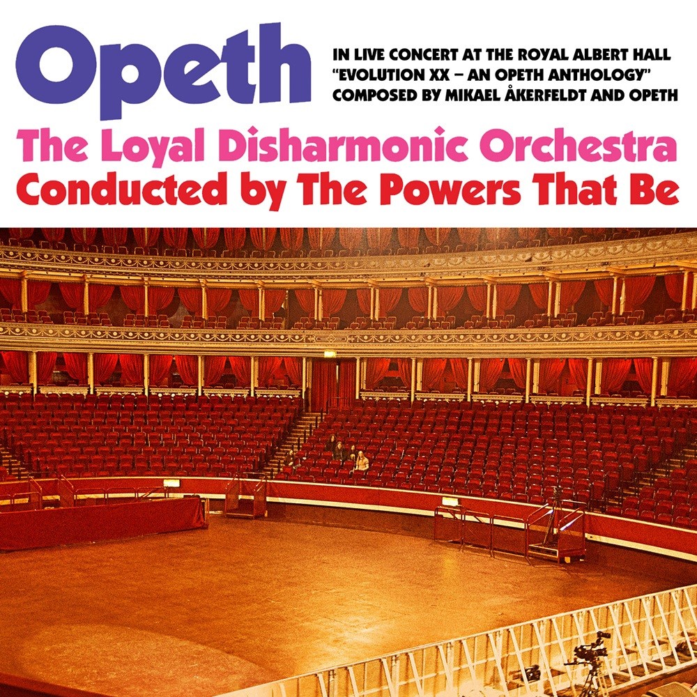 Opeth - In Live Concert at the Royal Albert Hall (2010) Cover