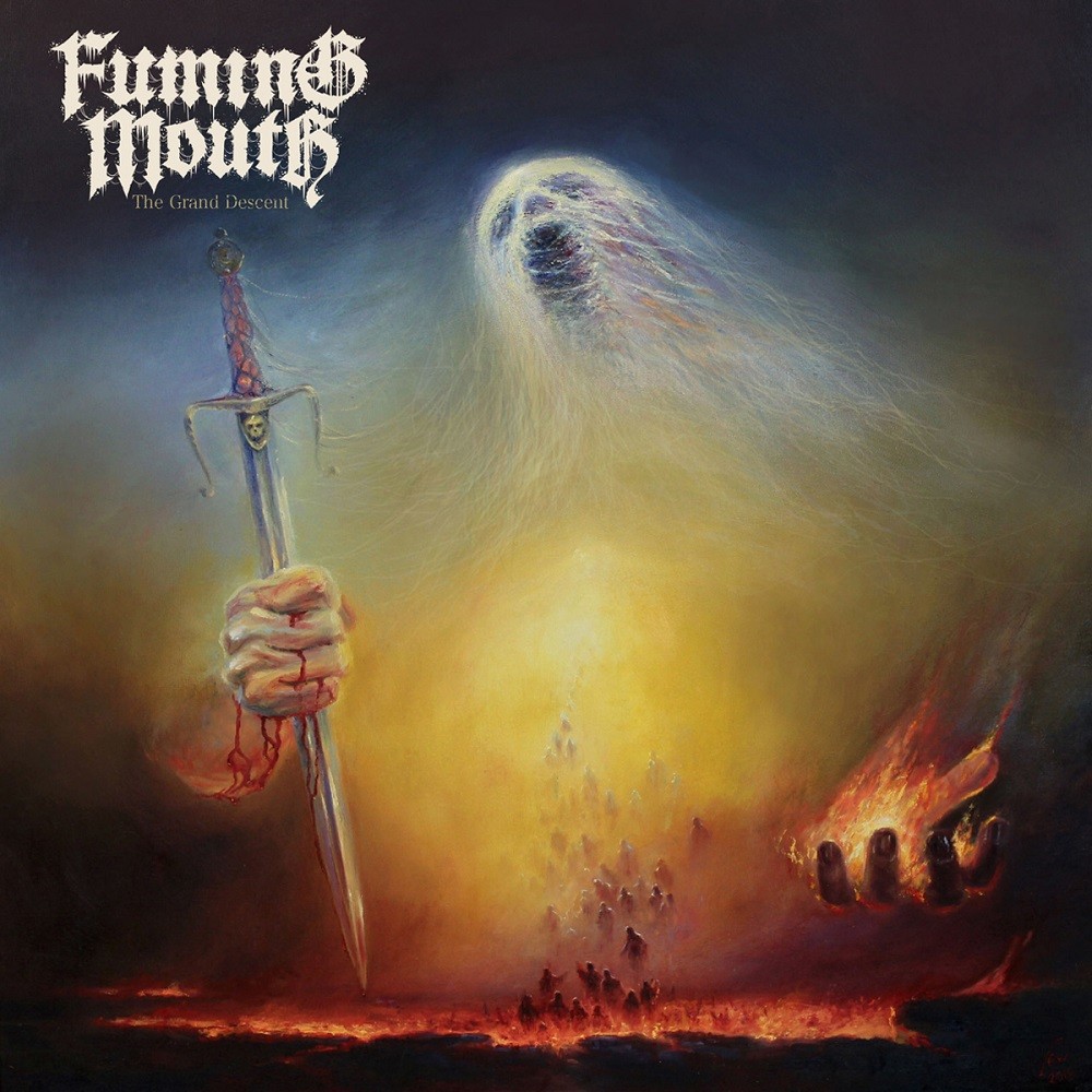 Fuming Mouth - The Grand Descent (2019) Cover